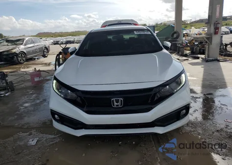 2019 Honda Civic Sport из США, поврежденный, VIN 2HGFC2F89KH600977